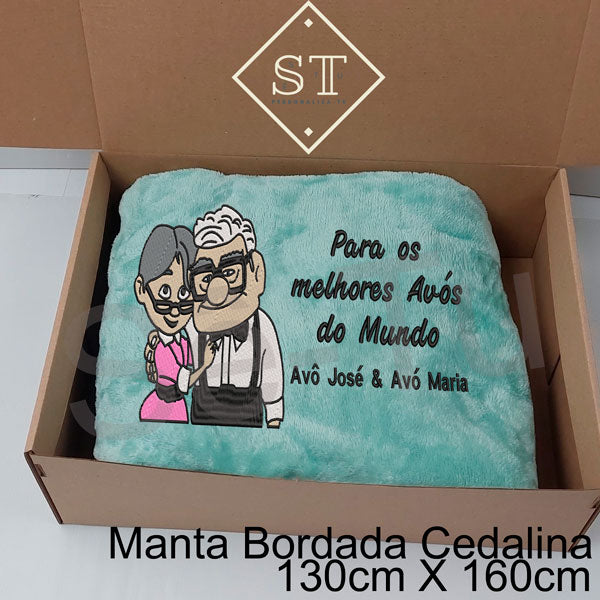 Manta os Melhores Avós do Mundo - Sê-Tu